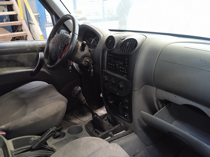  Mahindra SCORPIO 2013    EN DESARME